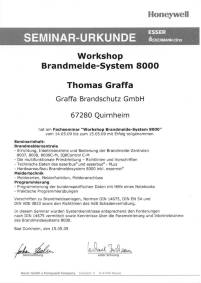 BMA I Esser Workshop_8000 I Esser I Bescheinigung Graffa_Thomas I 2009.05.15_1
