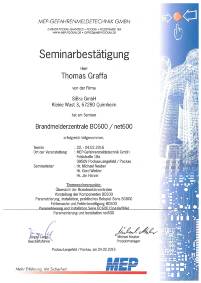 BMA I MEP - System BC600 I MEP I Zertifikat I Graffa_Thomas I 2016.02.24_1