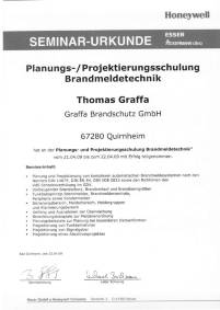 BMA I Planung I Esser I Bescheinigung I Graffa_Thomas I 2009.04.23_1